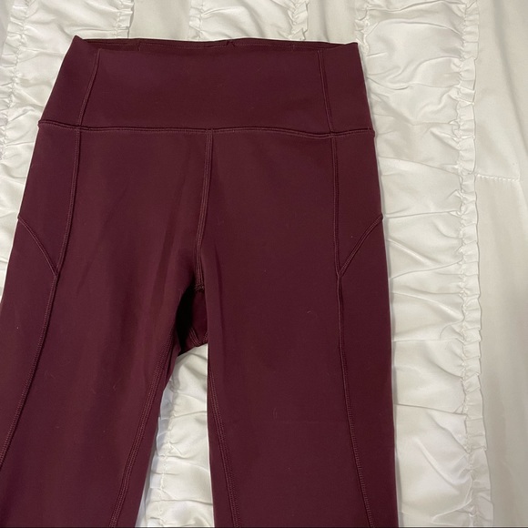 Lululemon 25’’ In Movement leggings - Picture 6 of 6